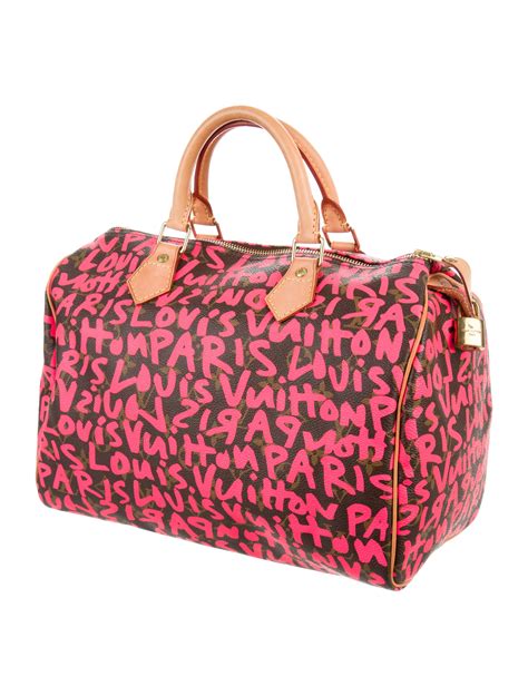 lv graffiti speedy|louis vuitton graffiti collection.